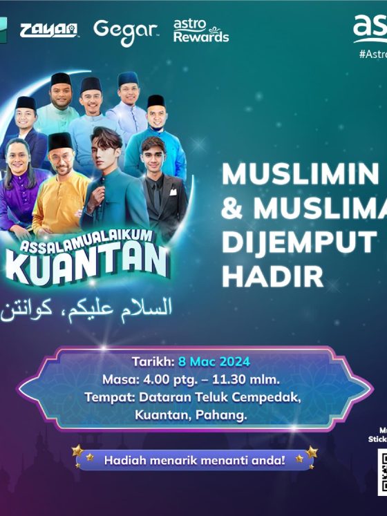 astro assalamualikum kuantan